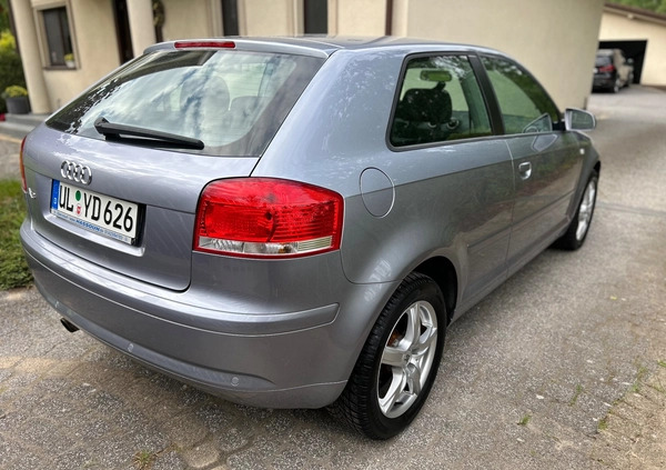 Audi A3 cena 11999 przebieg: 229000, rok produkcji 2003 z Starachowice małe 92